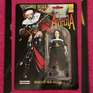 Warrior Nun Areala Action Figure 1996